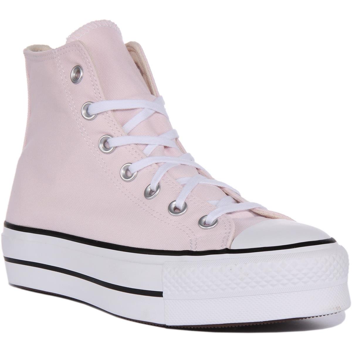 Converse A05135C Chuck Taylor All Star Lift Hi Rose Womens US 4 - 9