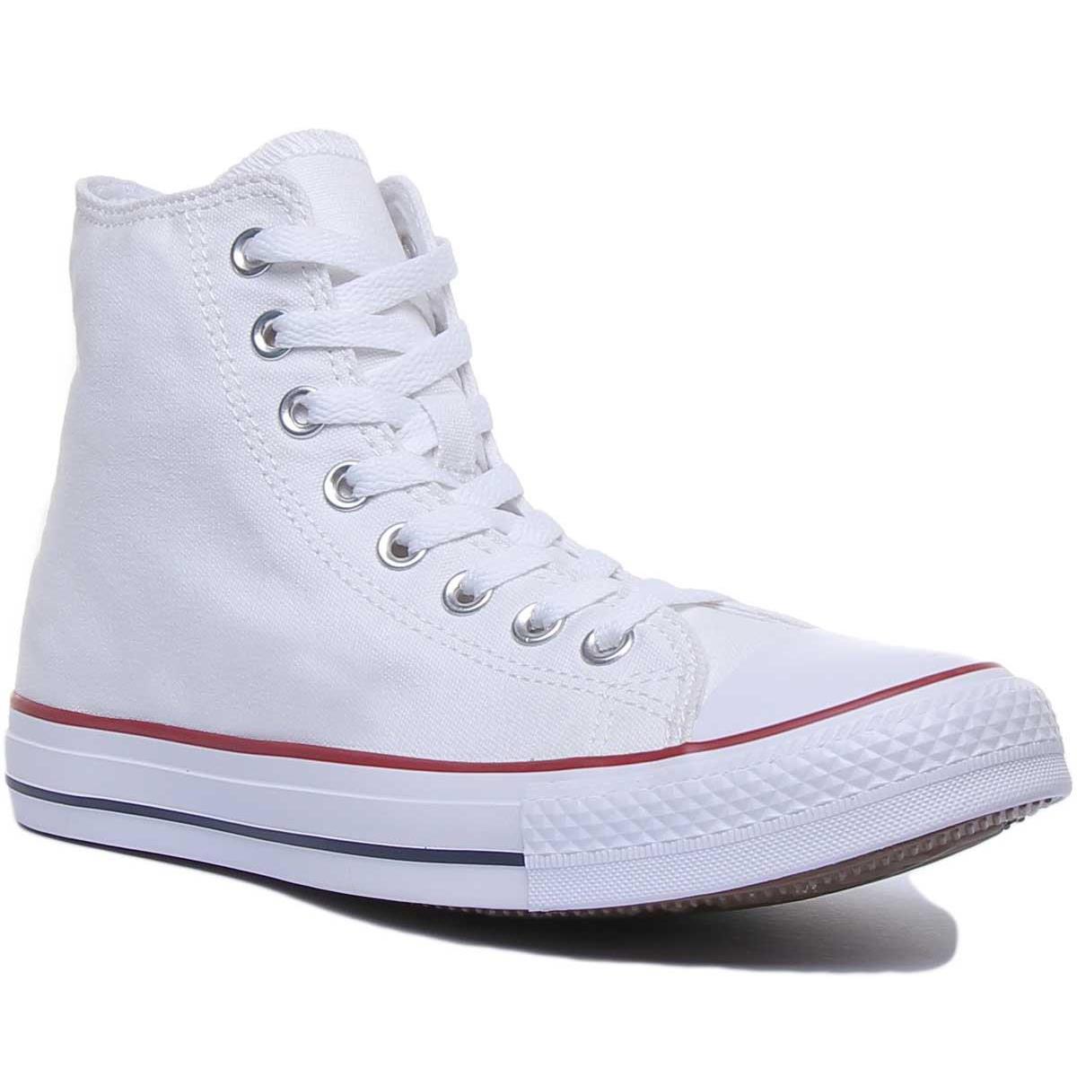 Converse All Star Hi All Star Hi Core Canvas 7.5-13 In Red Size US 7 - 13 White