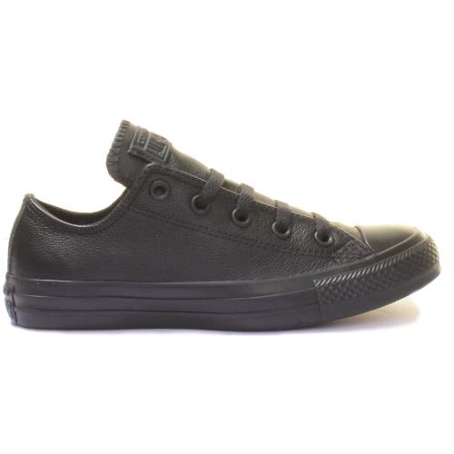 Converse 135253 Ct As Low Top Black Mono In Black Size US 4 - 13