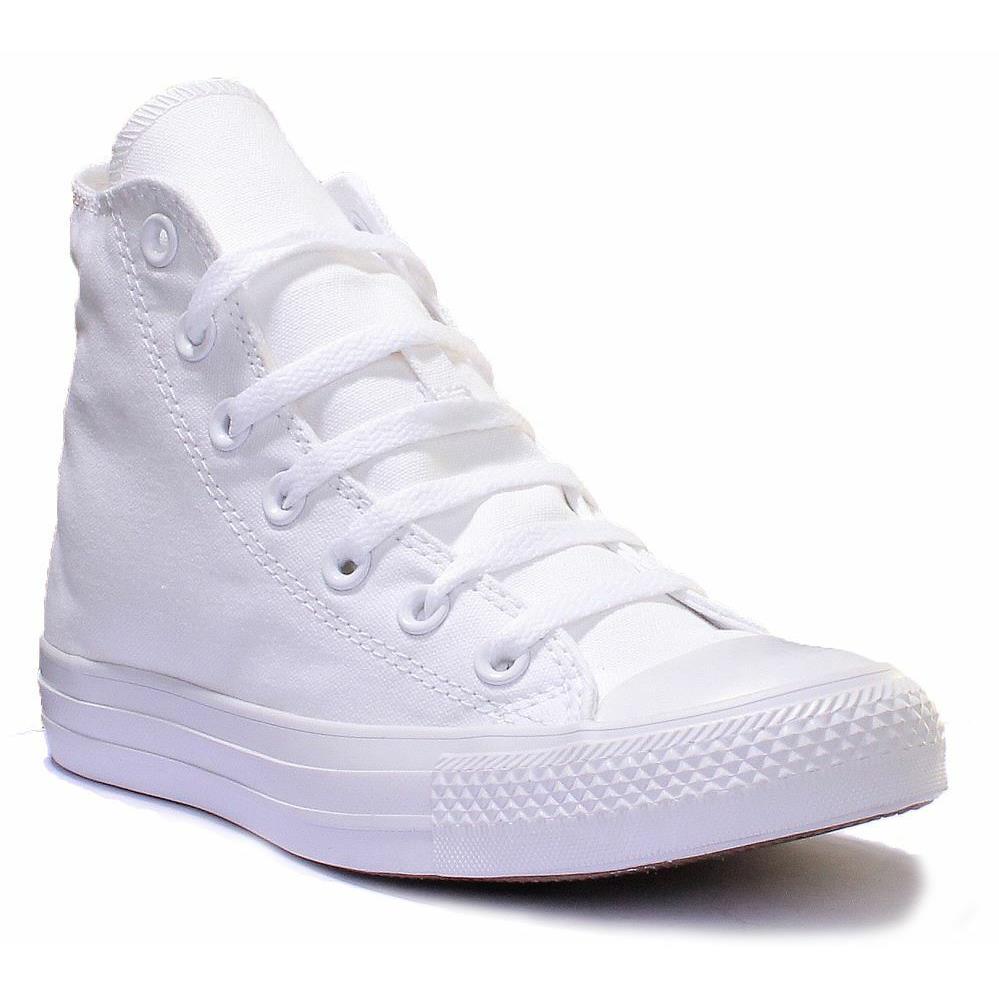 Converse 1U646 Ct As Hi Core White Mono In White Size US 4 - 13 White