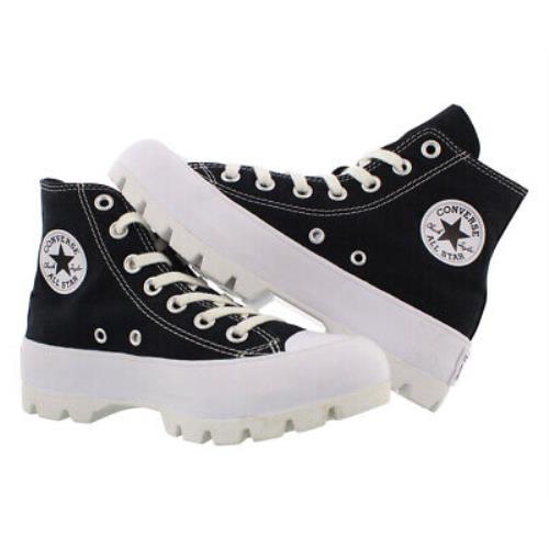 Converse Chuck Taylor All Star Lugged Canvas Hi Womens Shoes
