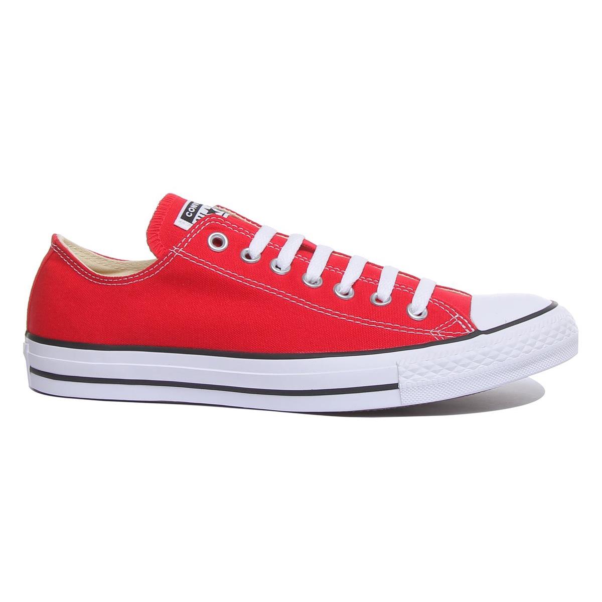 Converse All Star Ox All Star Ox Core 7.5-13 Red In Red Size US 7 - 13