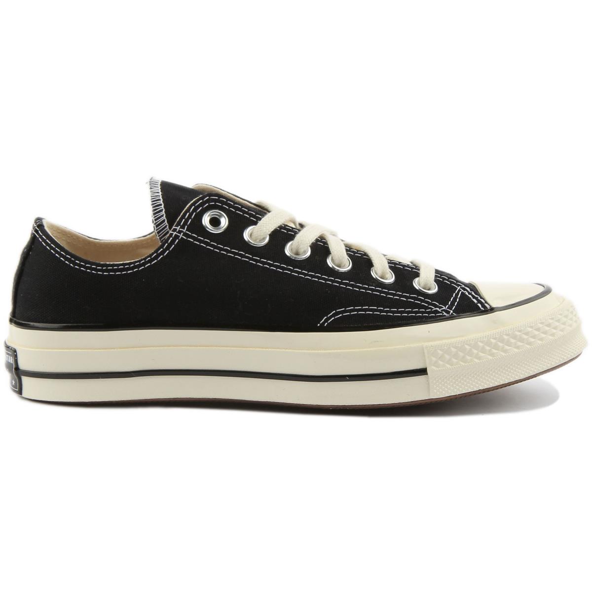 Converse All Star 162058 Chuck 70 Ox Lace Up Trainers In Black Size US 4 - 13