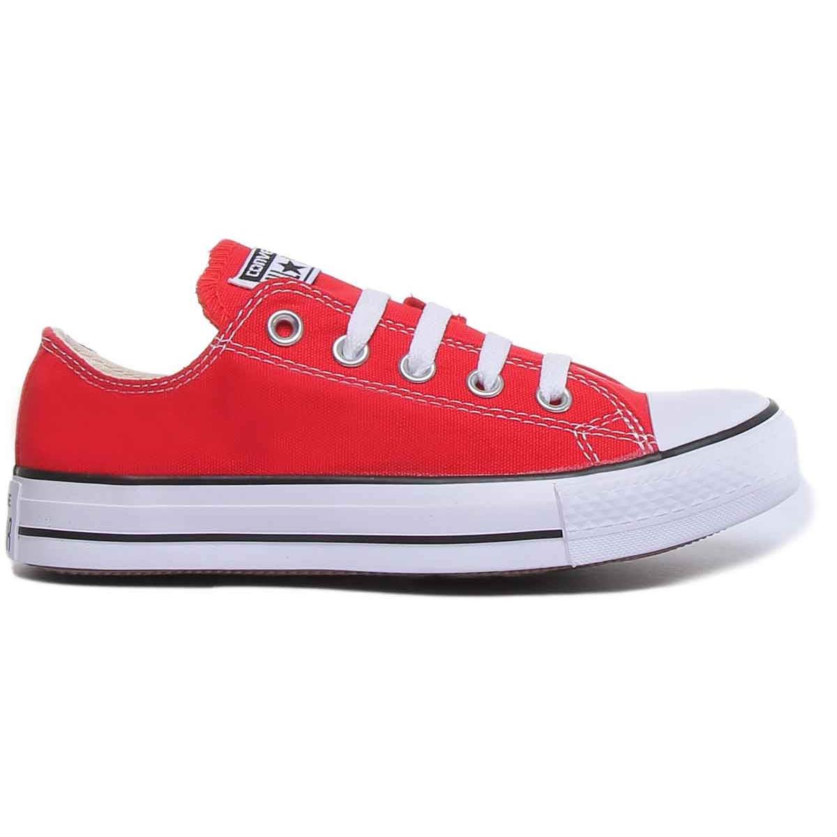 Converse All Star Ox All Star Ox Core 3-7 Red In Red Size US 5 - 11 - Red