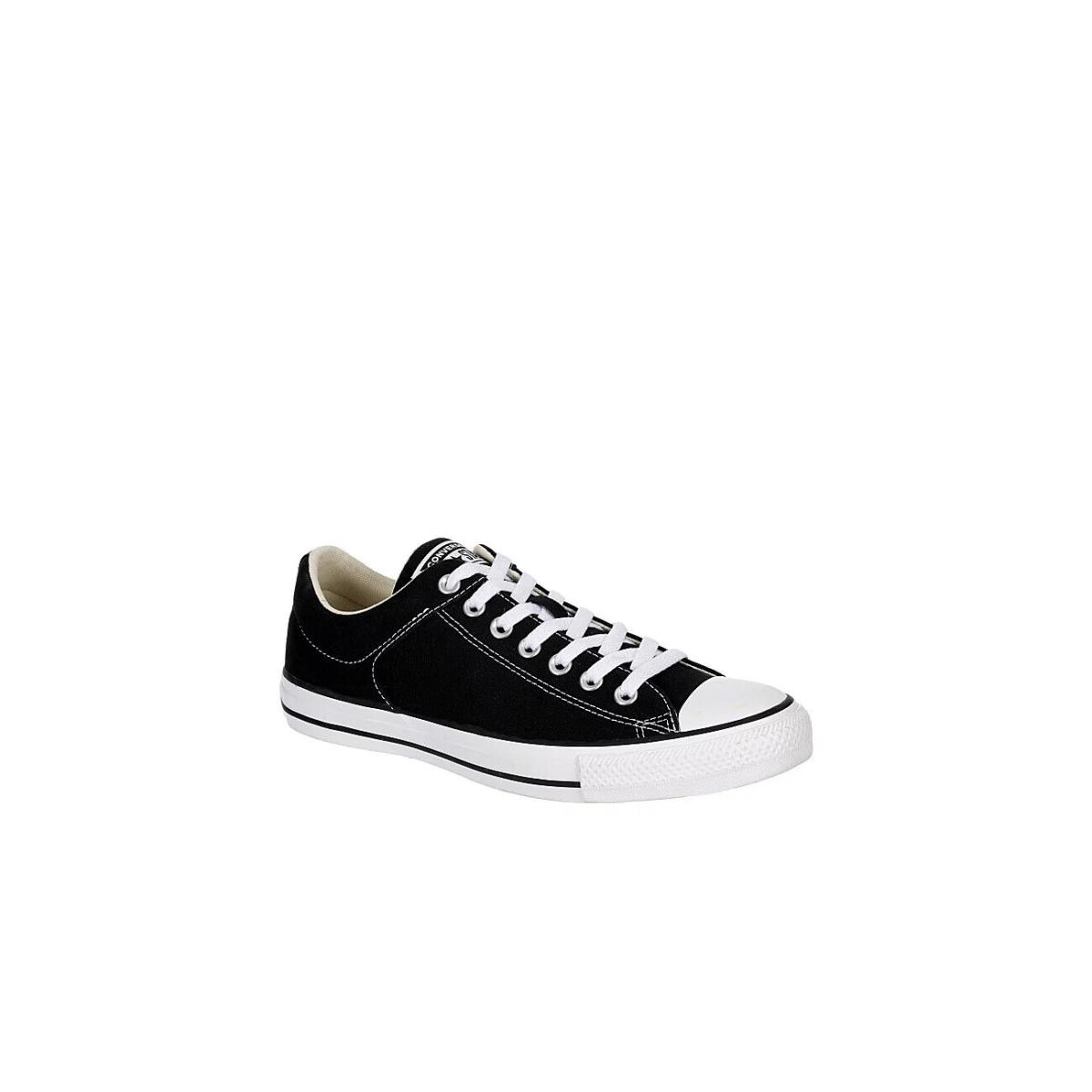 Converse Mens Chuck Taylor All Star High Street Low Sneaker Black SporTipTop