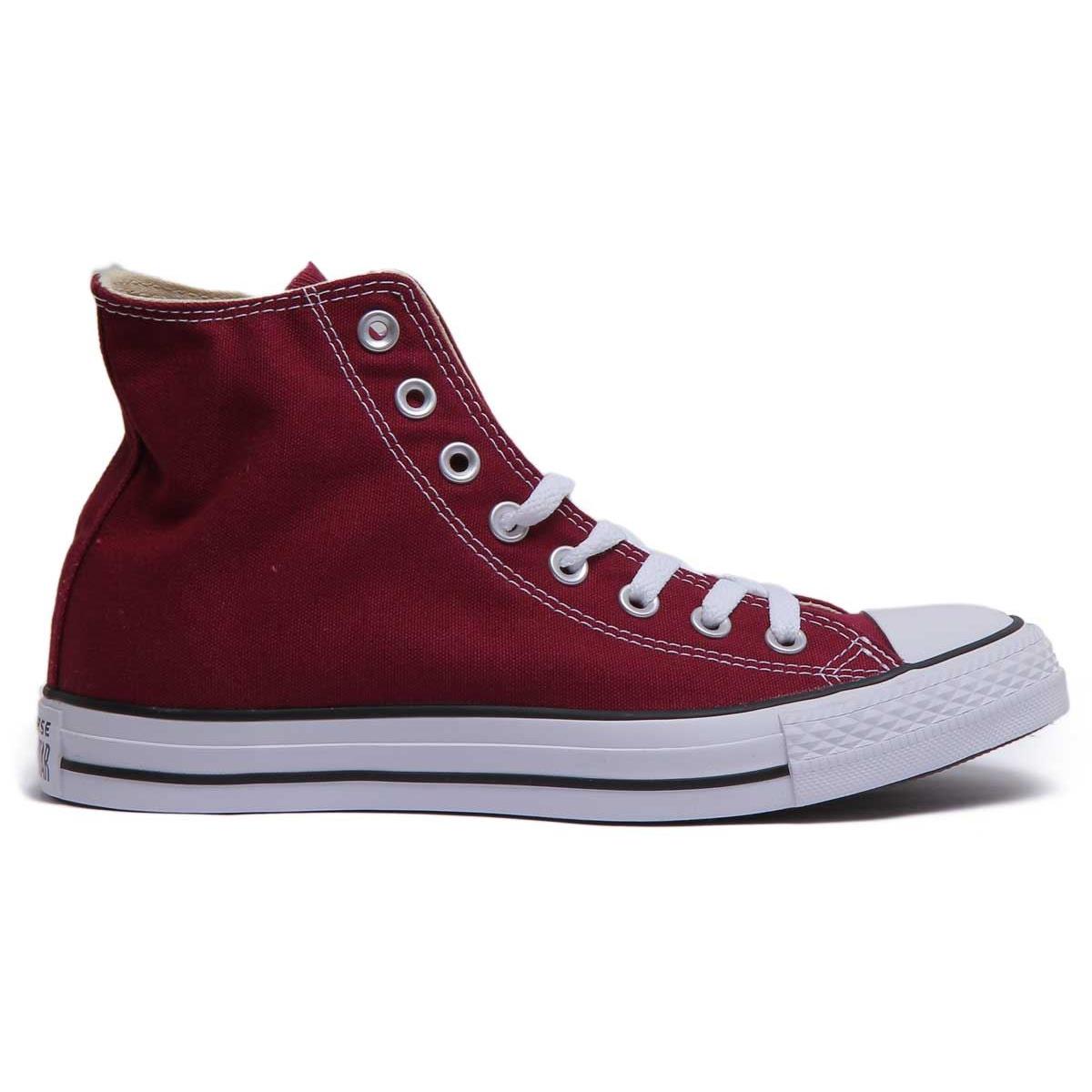 Converse M9613 All Star Hi Top Maroon 7-13 In Maroon Size US 7 - 13