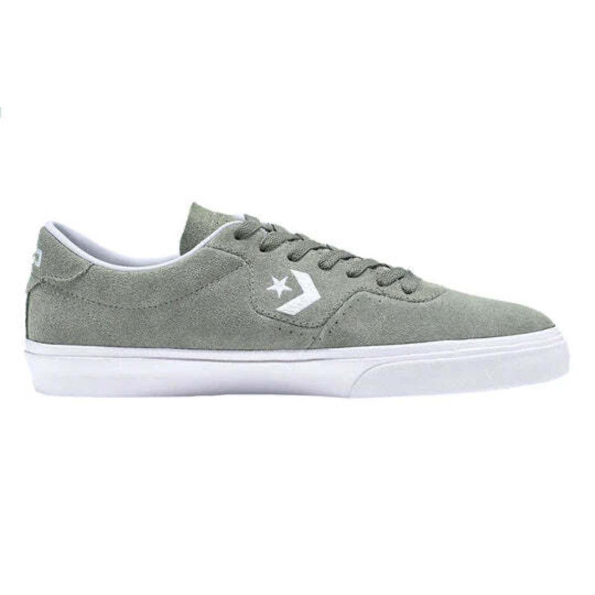 Converse Men`s Cons Louie Lopez Pro Ox Suede 165271C Jade Stone/white - White