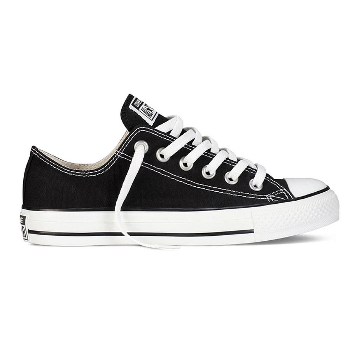 Converse All Star Ox All Star Ox Core 3-7 Black In Black Size US 5 - 11