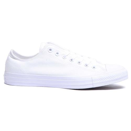 Converse 1U647 Ct As Ox White Mono 9-125 In White Mono Size US 4 - 13 White Mono