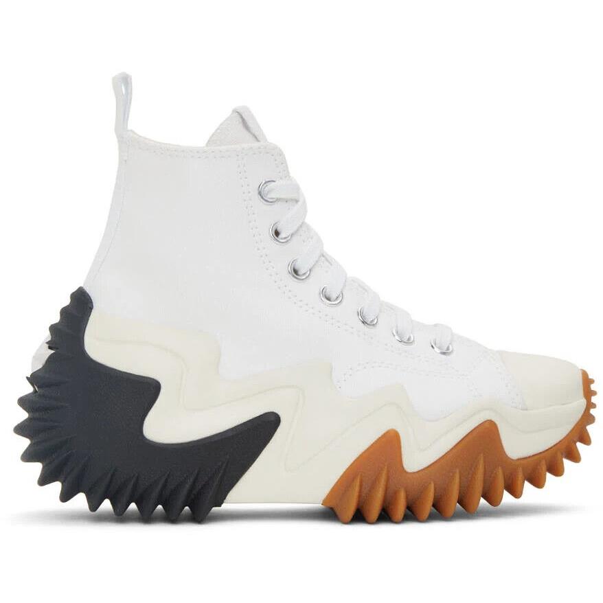 Converse Run Star Motion Hi Women`s Sneakers Boots Chunky White