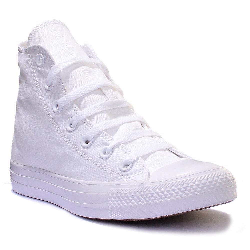 Converse 1U646 Ct As Hi Core White Mono Half In White Size US 4 - 13 White