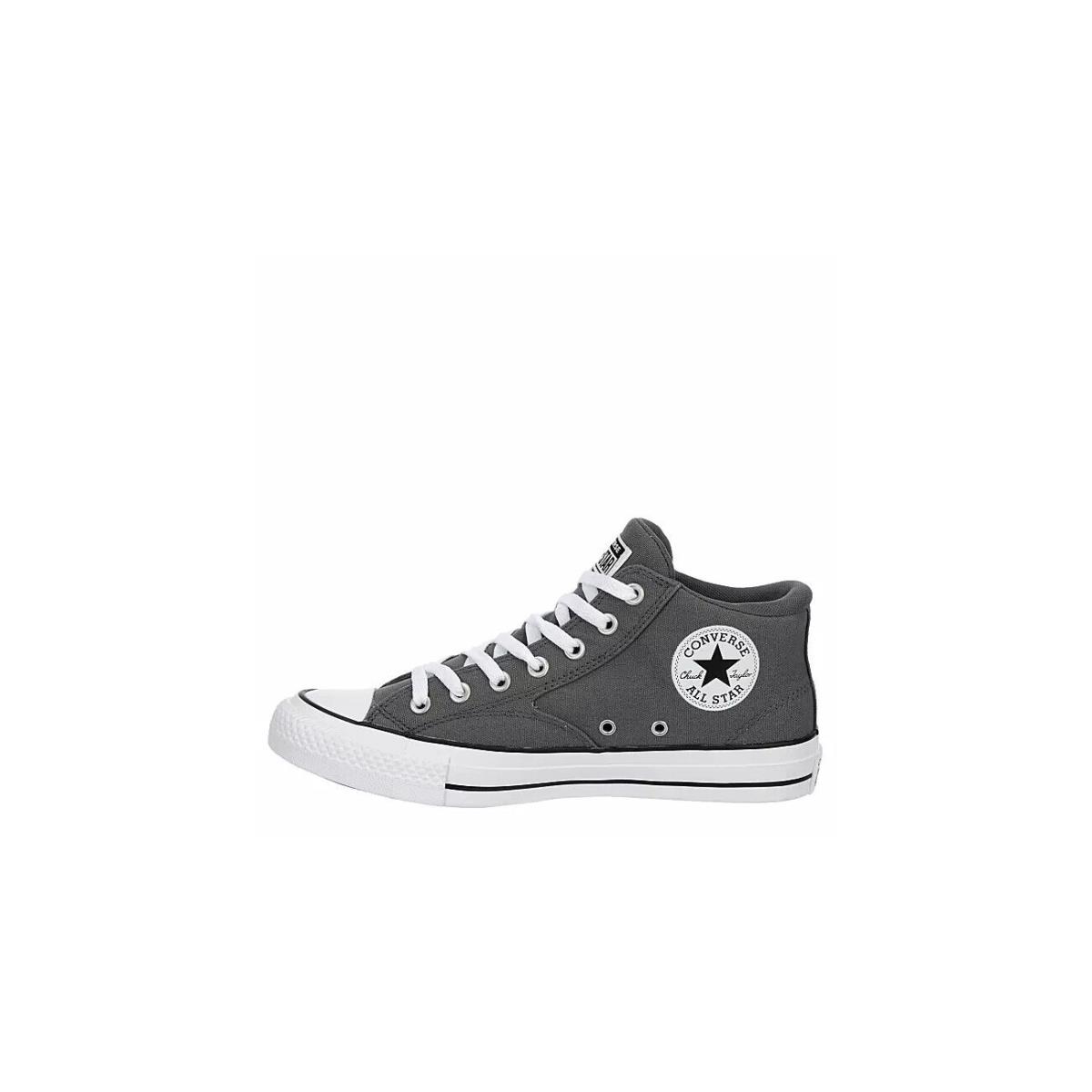 Converse Chuck Taylor Malden Mid Canvas - Mens Dark Grey Gray - Gray