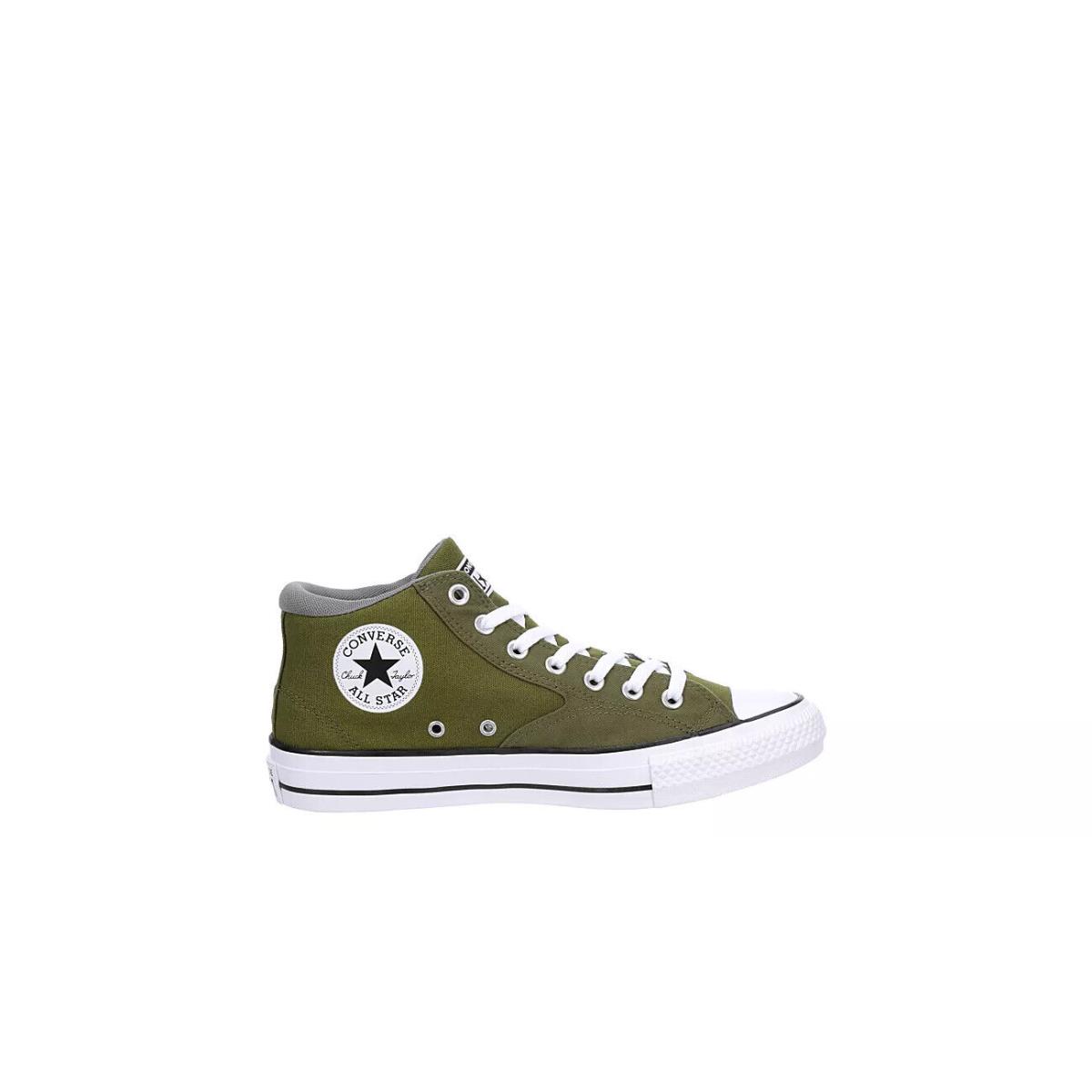 Converse Chuck Taylor Malden Mid Canvas - Mens Olive Green - Green