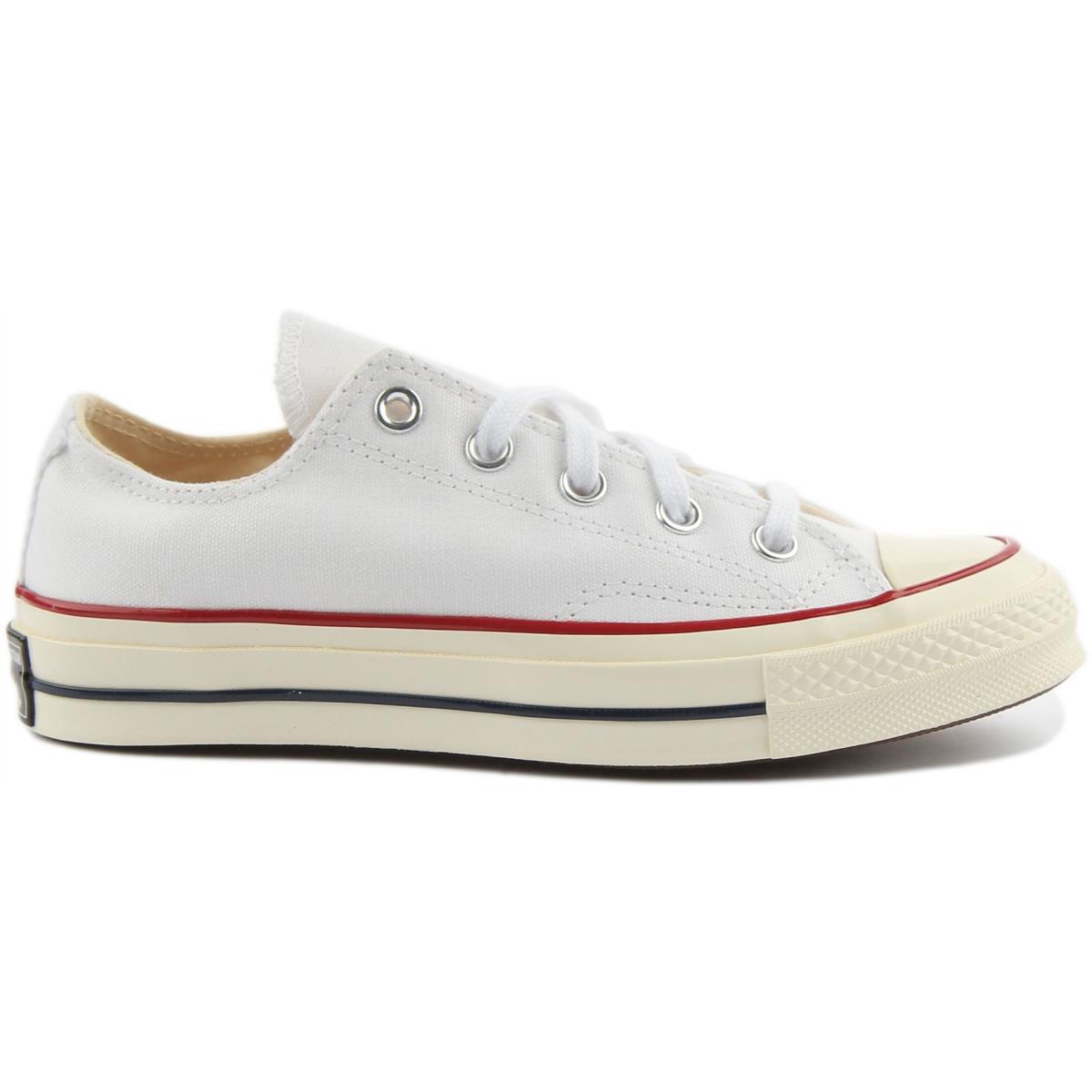 Converse All Star 162065 Chuck 70 Ox Lace Up Sneakers In White Size US 4 - 13