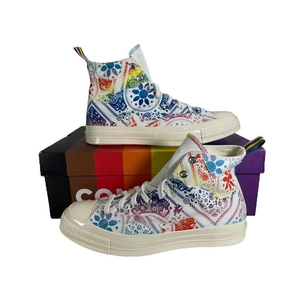 Converse Chuck 70 Hi Pride . . Mens Size: 6.5 9.5