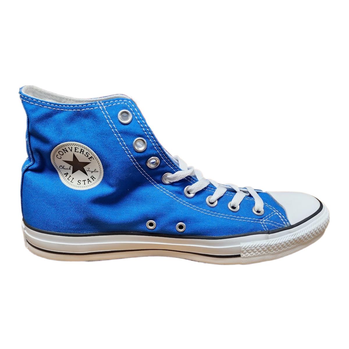 Converse Adult Unisex Chuck Taylor All Star Hi Top Sneaker Snorkel Blue 135511F