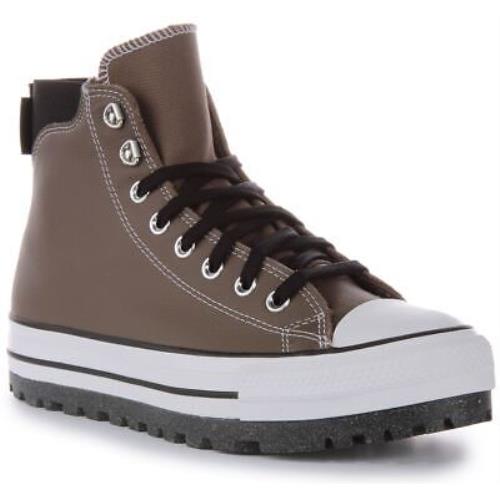 Converse A05576C All Star City Trek Waterproof Lace Up Boot Taupe US 6 - 13