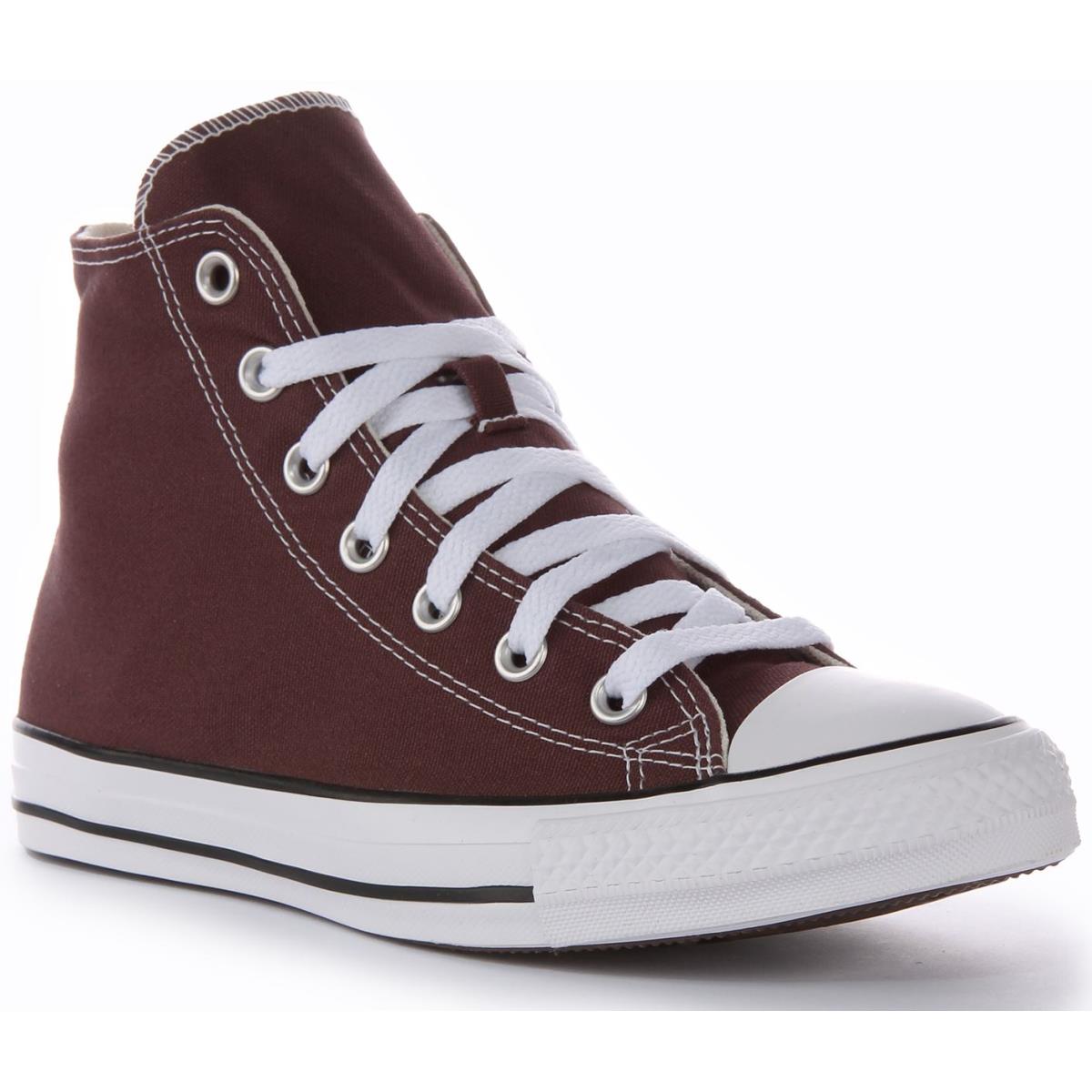 Converse A04543C Chuck Taylor All Star Hi Top Canvas Trainer Brown US 4 - 13 BROWN