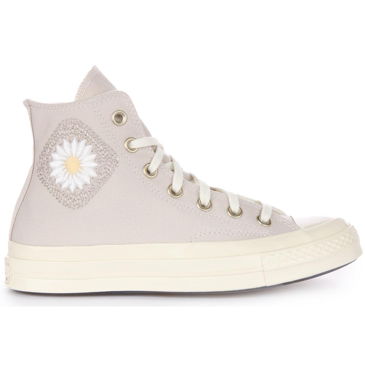 Converse A03519C Chuck 70 Festival Floral Trainer Sand US 4 - 13 - SAND