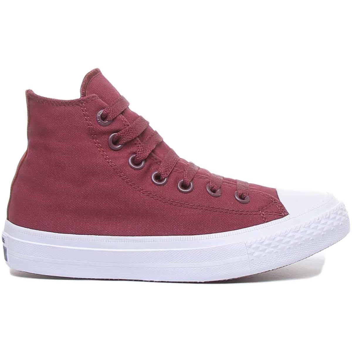 Converse 150144V Ct Spec Hi Lace Up Lunarlon In Bordo Size US 5 - 10