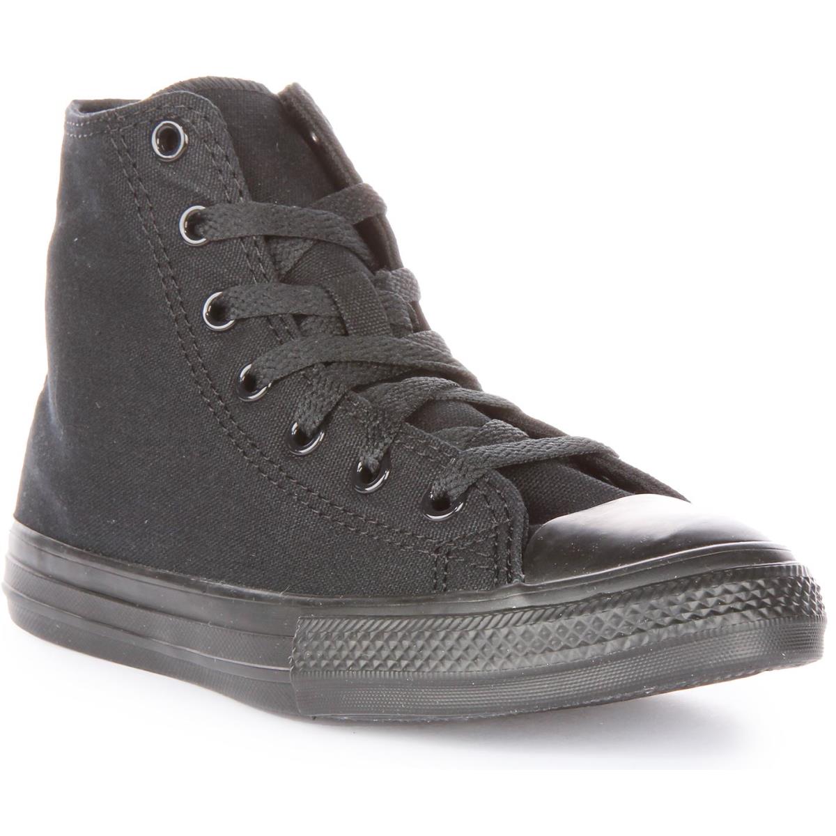 Converse 3S121C All Star High Top Classic Sneaker Black Kids US 0.5C - 13.5C