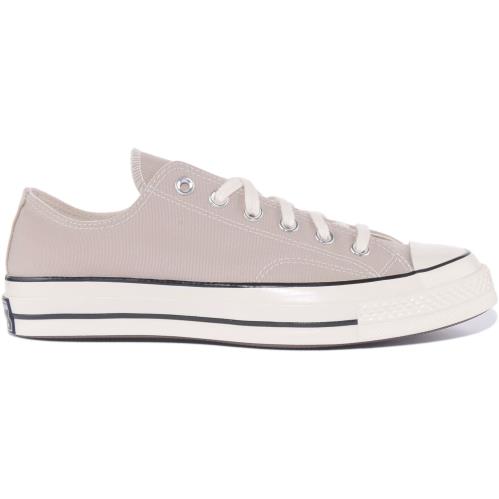 Converse 172680C Ct As Ox Unisex Recycled Canvas Sneaker In Stone Size US 8 - 12