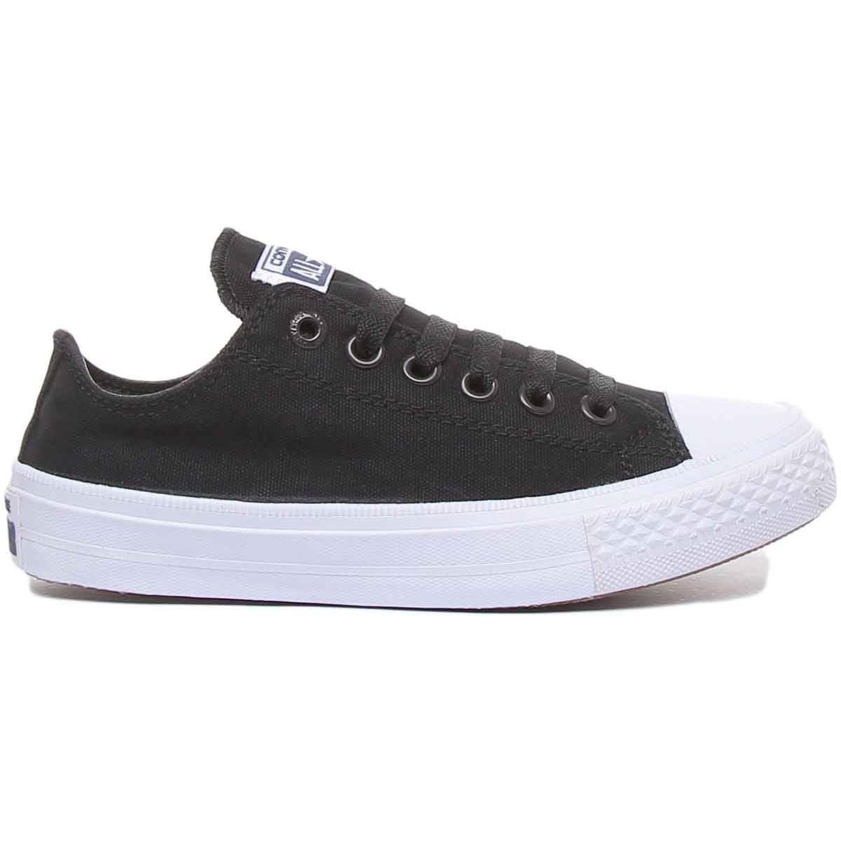 Converse 150149V Ct Spec Ox Lace Up Lunarlon In Black White Size US 5 - 10 - BLACK WHITE