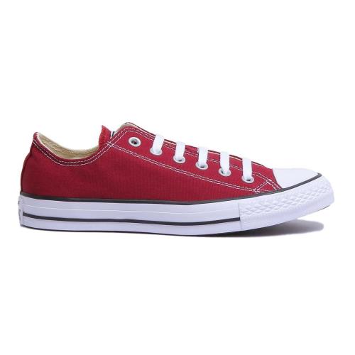 Converse M9691 All Star Converse Ox Maroon In Maroon Size US 4 - 13