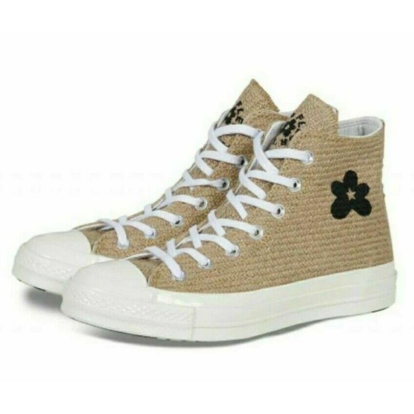 Converse x Tyler The Creator Golf le Fleur Chuck 70 Hi 163168C Burlap White Tan