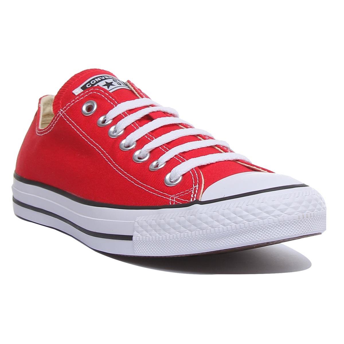 Converse All Star Ox All Star Ox Core 7.5-13 Navy In Navy Size US 7 - 13 Red