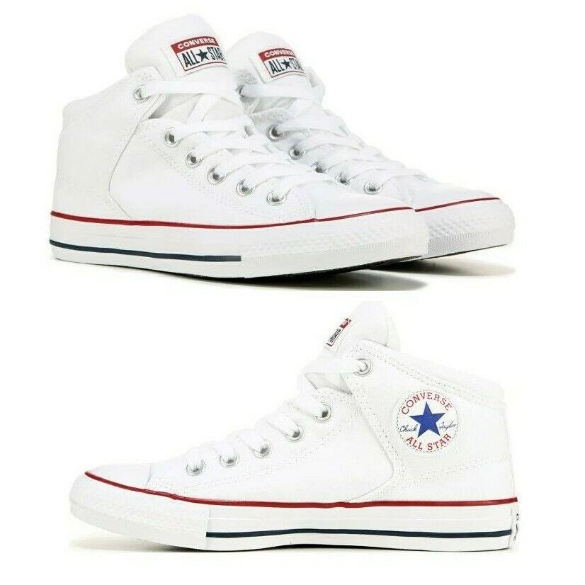 Converse Chuck Taylor hi Top Athletic Sneakers Team Usa Mens White Size 8-13