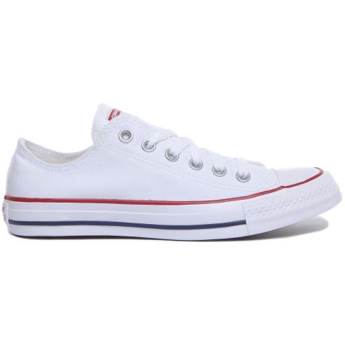 Converse All Star Ox All Star Ox Core 3-7 White In White Size US 5 - 11