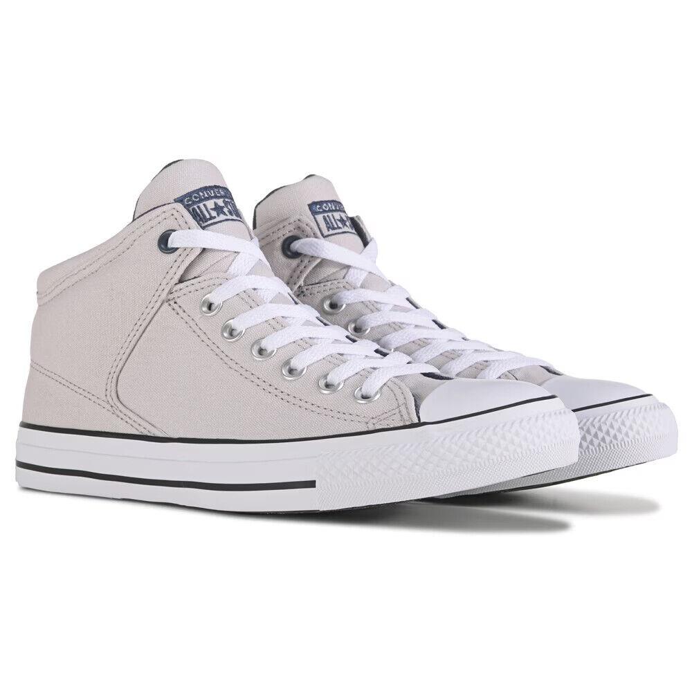 Converse Chuck Taylor High Street Mid Canvas - Mens Beige Tan White - Beige