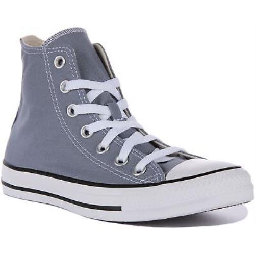 Converse A02786C Lunar Seasonal Color Hi Lace Up Sneaker Grey Mens US 7 - 13