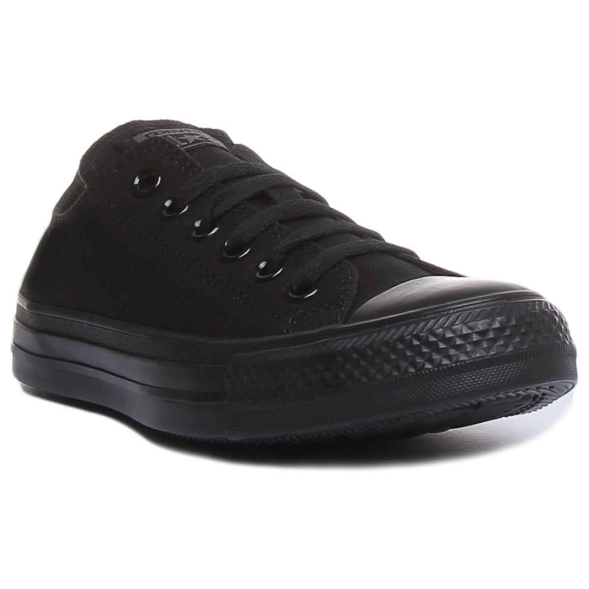 Converse M5039 Ct As Ox Unisex Canvas Sneakers In Black Size US 3 - 12