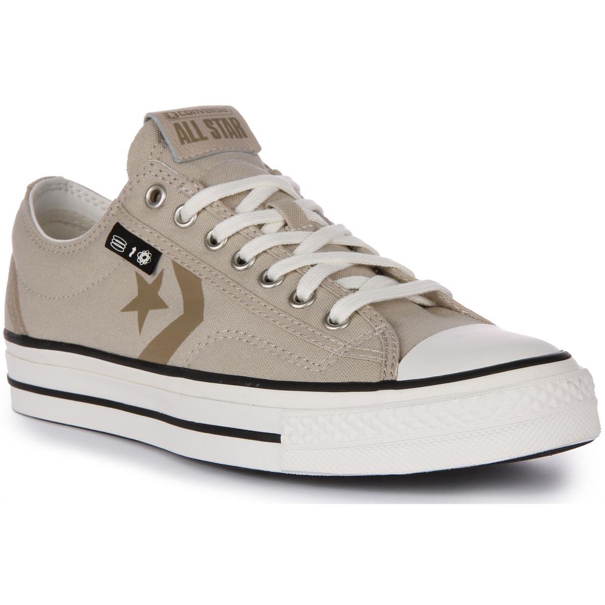 Converse A05186C Star Player 76 Tonal Beach Canvas Sneaker Sand US 7 - 13