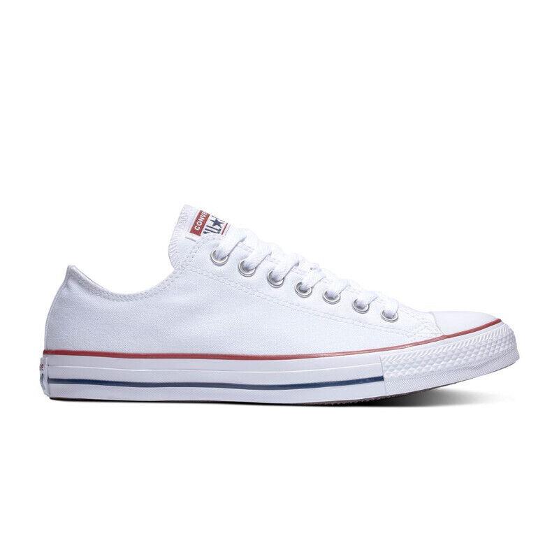 Converse Unisex Adults Chuck Taylor All Star OX Low Top_optic White M7652-102-SIZE 7