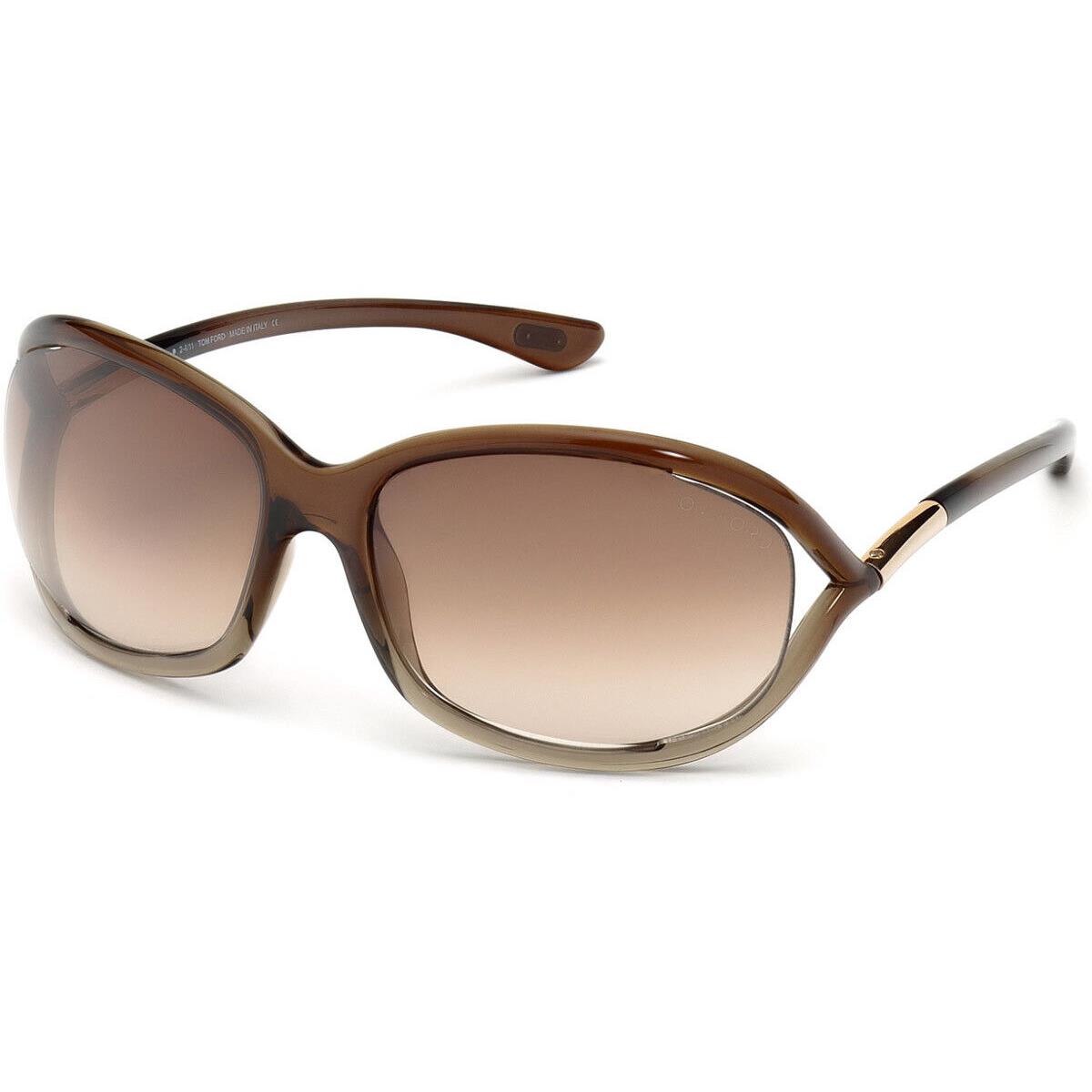 Tom Ford FT0008 Jennifer Sunglasses Women Geometric 61mm