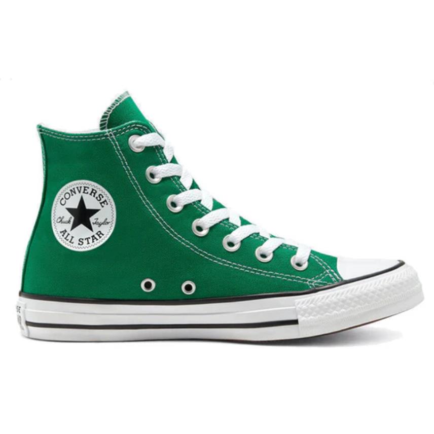 Converse Chuck Taylor All Star Hi Green Sz 5