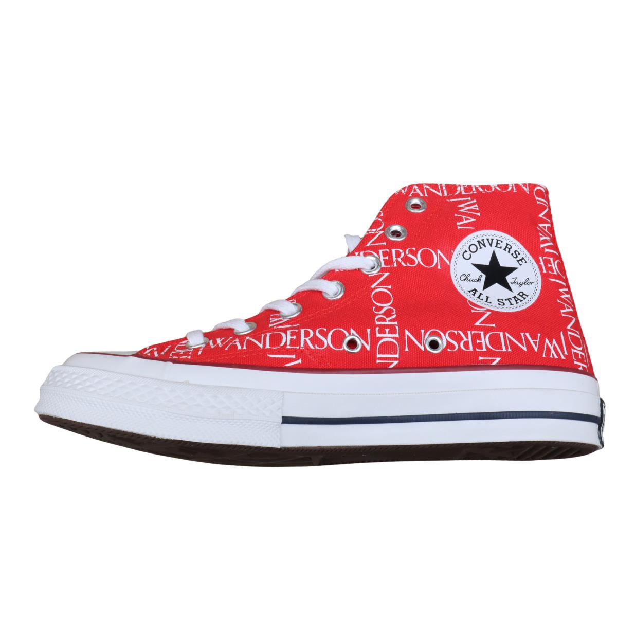 Size 5.5M 7.5W Converse x JW Anderson Red Shoes