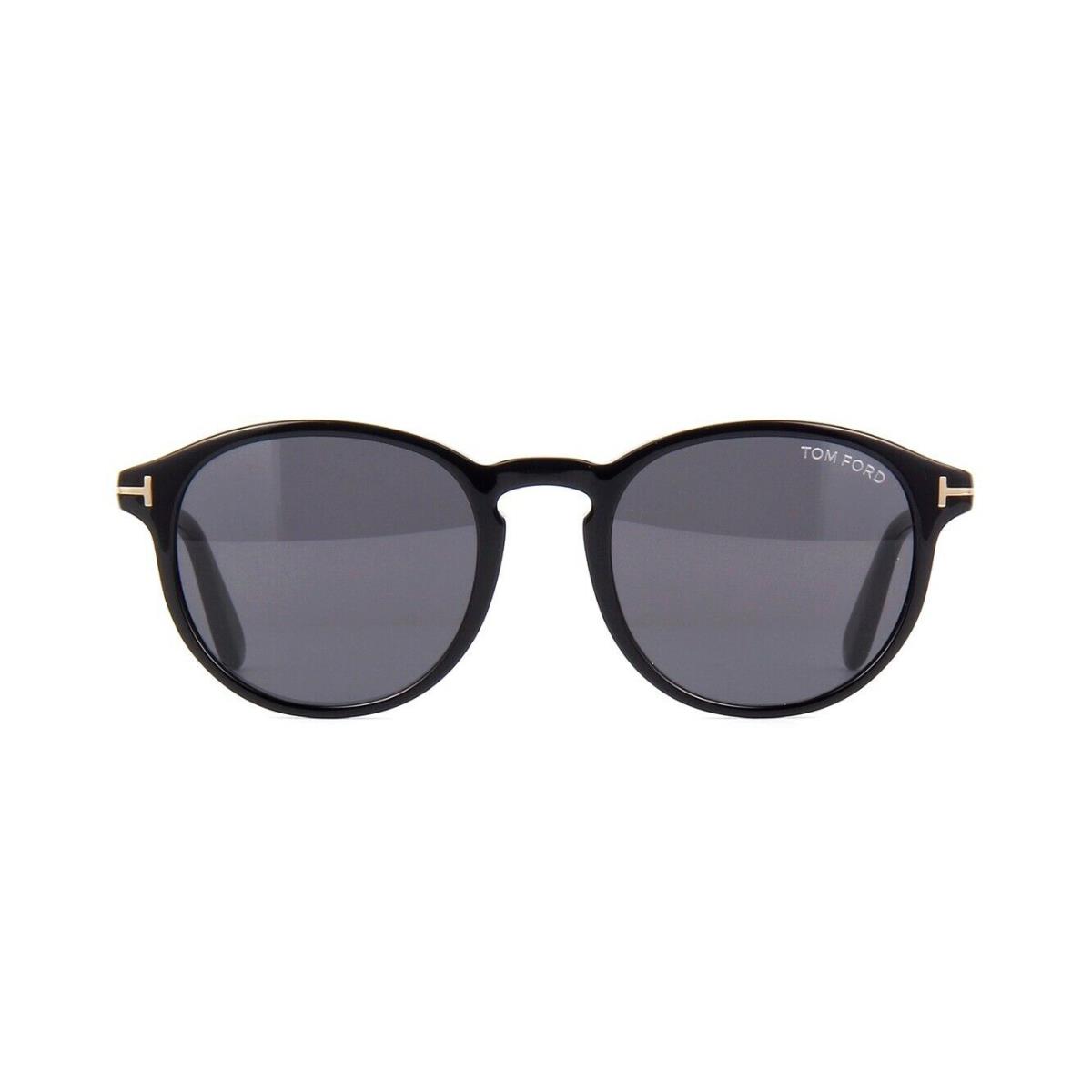 Tom Ford Dante FT 0834 Black/grey Smoke 01A Sunglasses