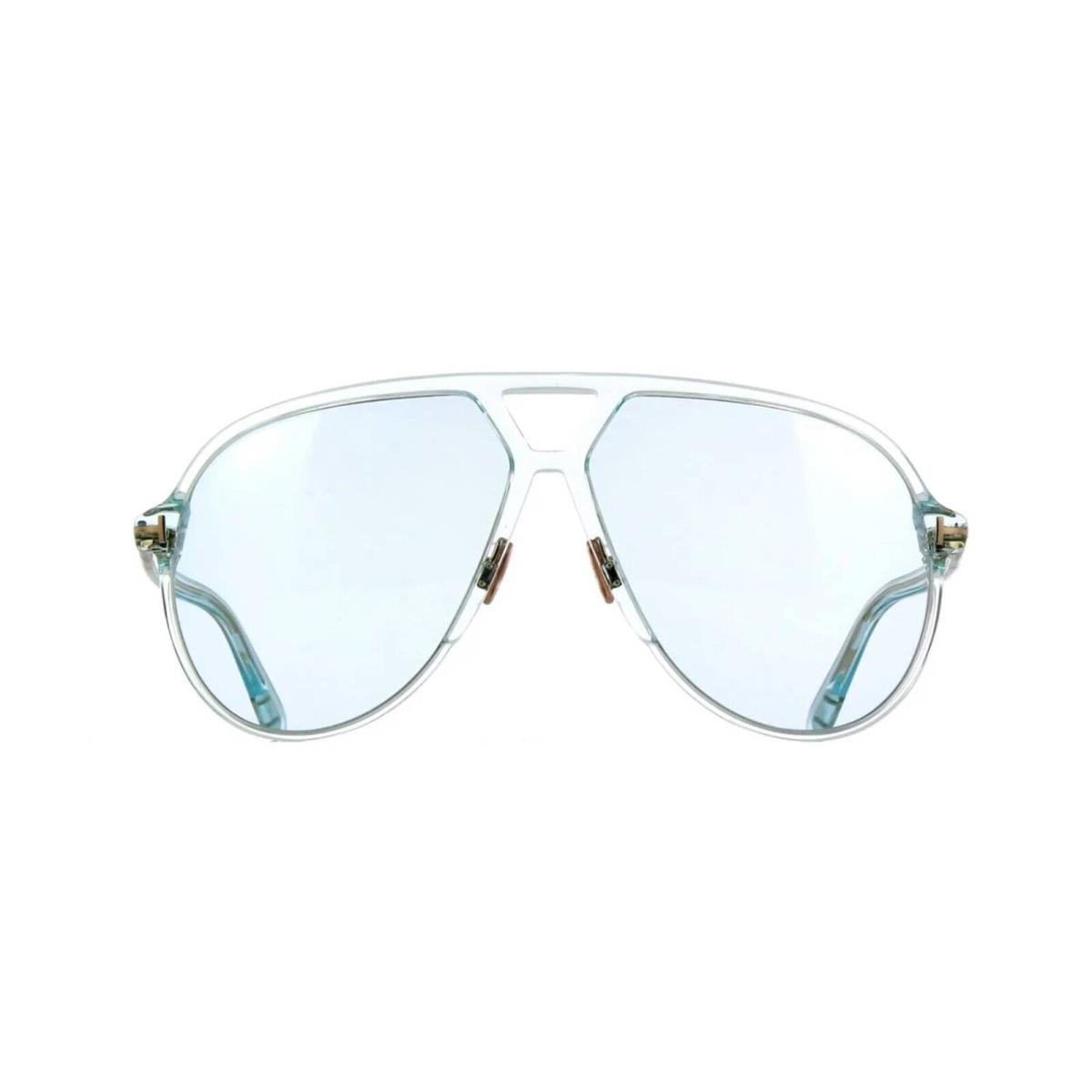 Tom Ford Bertrand FT 1061 Light Blue Crystal/light Blue 84V Sunglasses