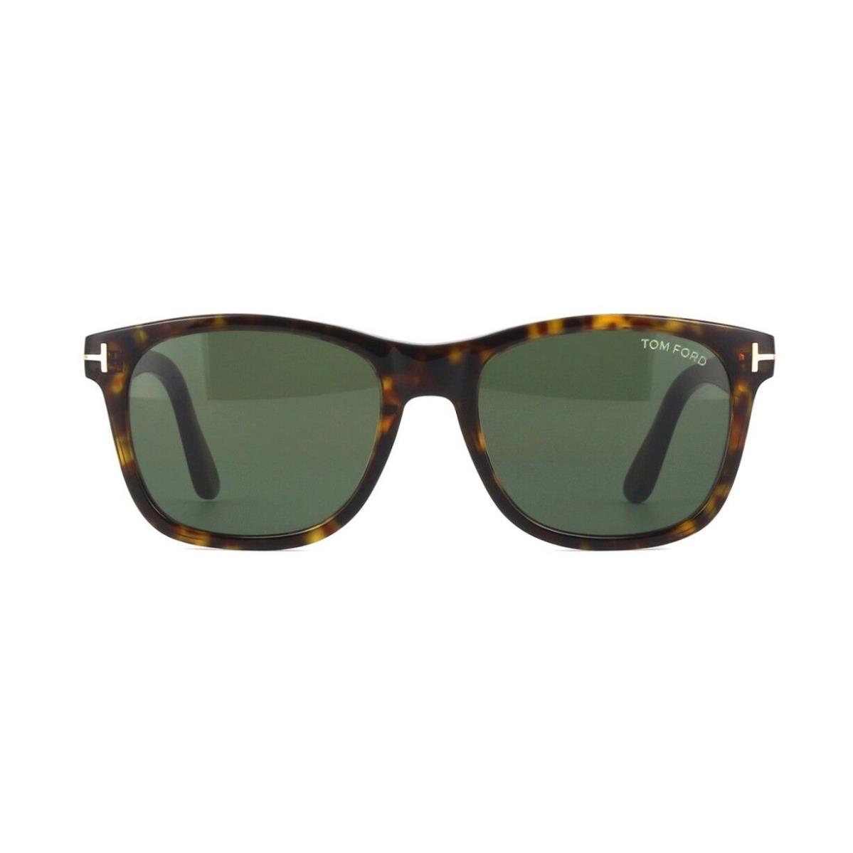 Tom Ford ERIC-02 FT 0595 Dark Havana/green 52N Sunglasses