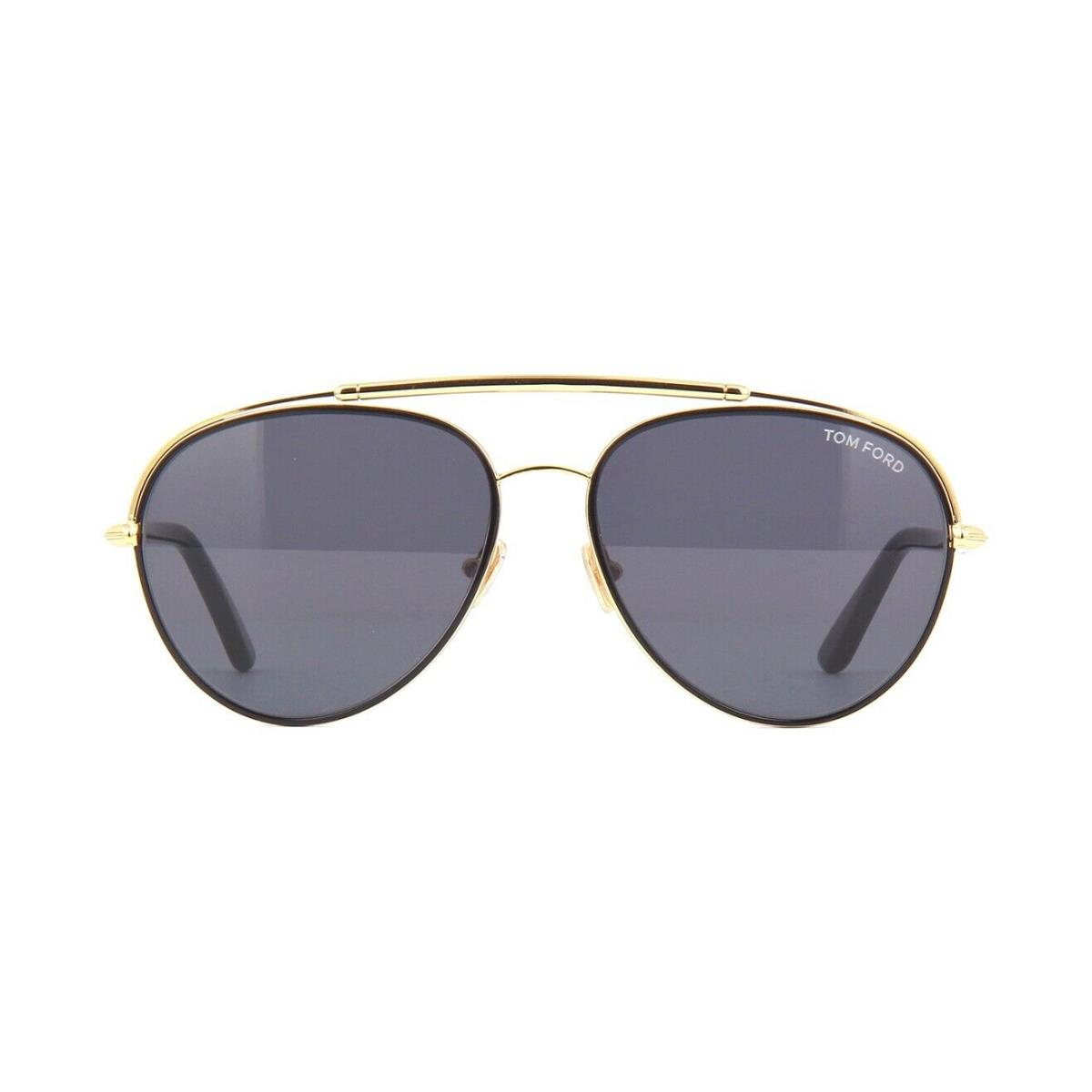 Tom Ford Curtis FT 0748 Black/grey 01A Sunglasses