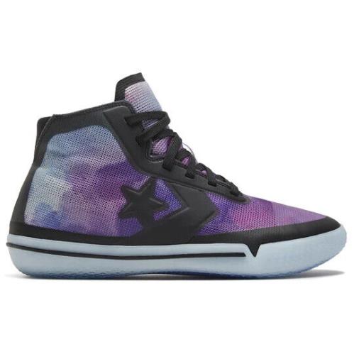 Converse All Star Pro BB Hi - 10 - 169084C Sole Collection Black Kelly Oubre Jr - Purple