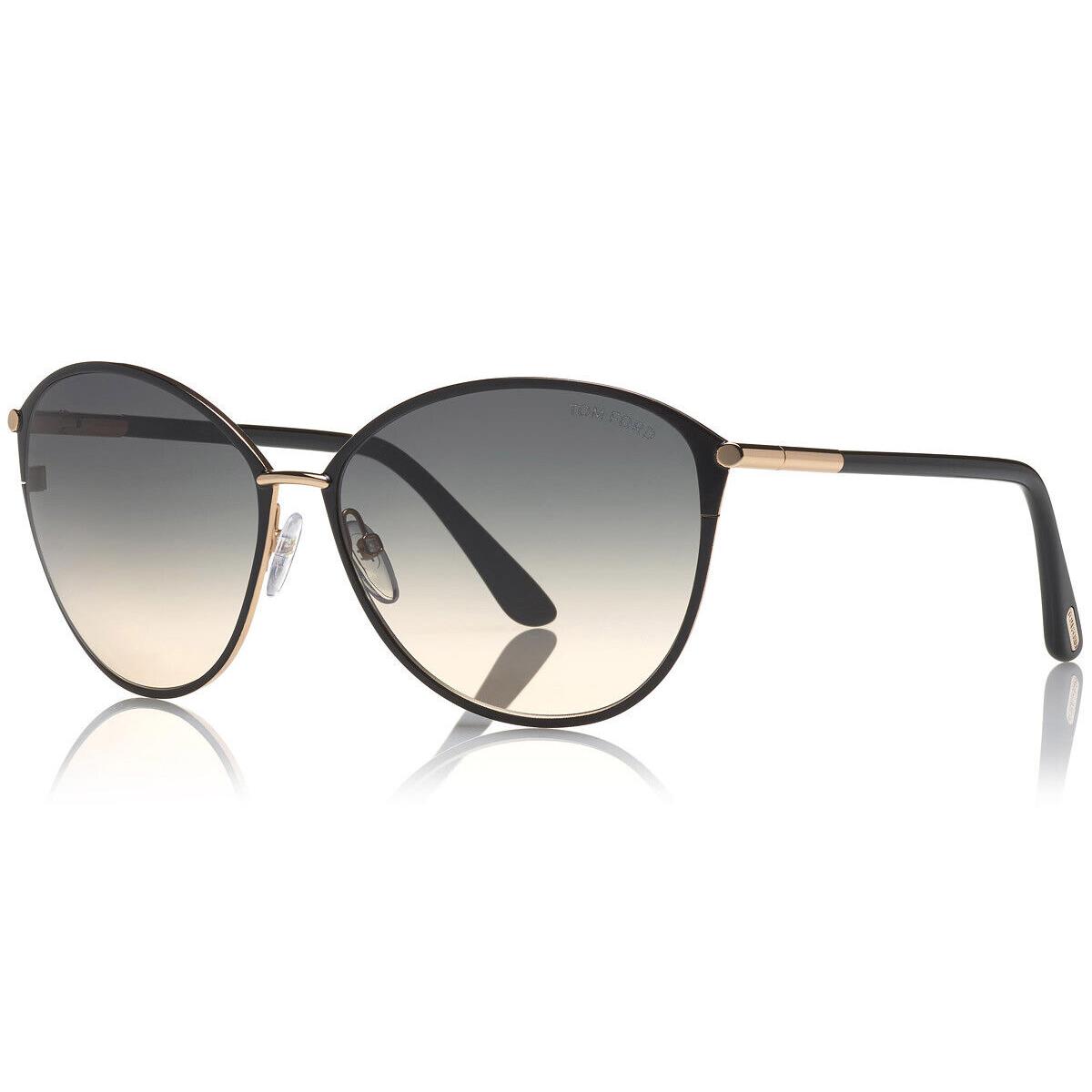 Tom Ford FT0320 Penelope Sunglasses Women Round 59mm