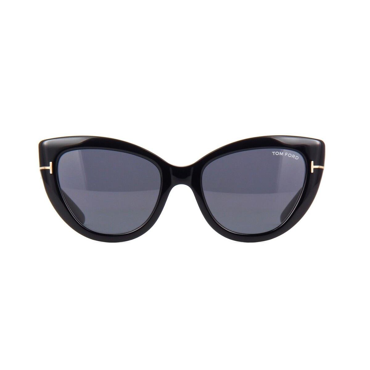 Tom Ford Anya FT 0762 Black/grey 01A Sunglasses