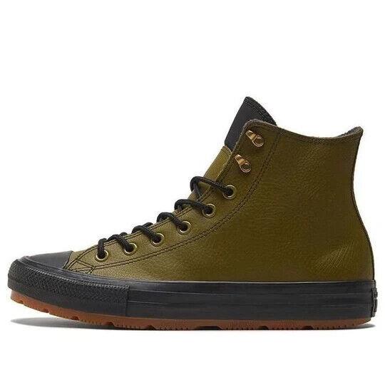 Converse Winter Chuck Taylor All Star - 10 - 169400C Dark Moss Black Olive Dark