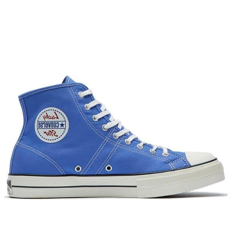 Converse Lucky Star Unisex Ozone Blue Canvas High Top Sneakers Size 3 M/4.5 W - Blue