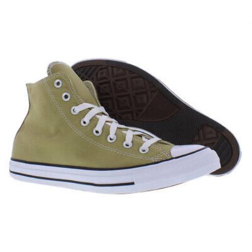 Converse Chuck Taylor All Star High Unisex Shoes Size 9.5 Color: - Toad/Green/White, Main: Green